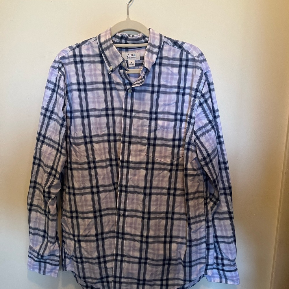 Men’s Medium Croft and Barrow Button Up